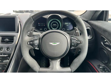 Aston Martin DBS (2018-24) DBS 770 Ultimate Coupe — photo 10