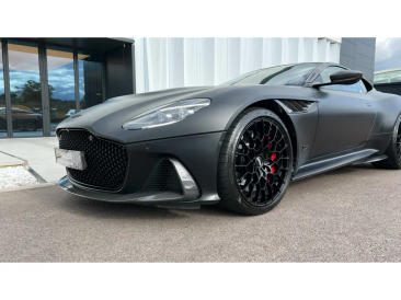Aston Martin DBS (2018-24) DBS 770 Ultimate Coupe — photo 16