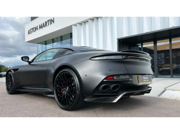 Aston Martin DBS (2018-24) DBS 770 Ultimate Coupe — photo 17