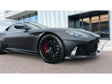 Aston Martin DBS (2018-24) DBS 770 Ultimate Coupe — photo 20