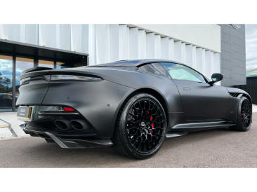 Aston Martin DBS (2018-24) DBS 770 Ultimate Coupe — photo 21