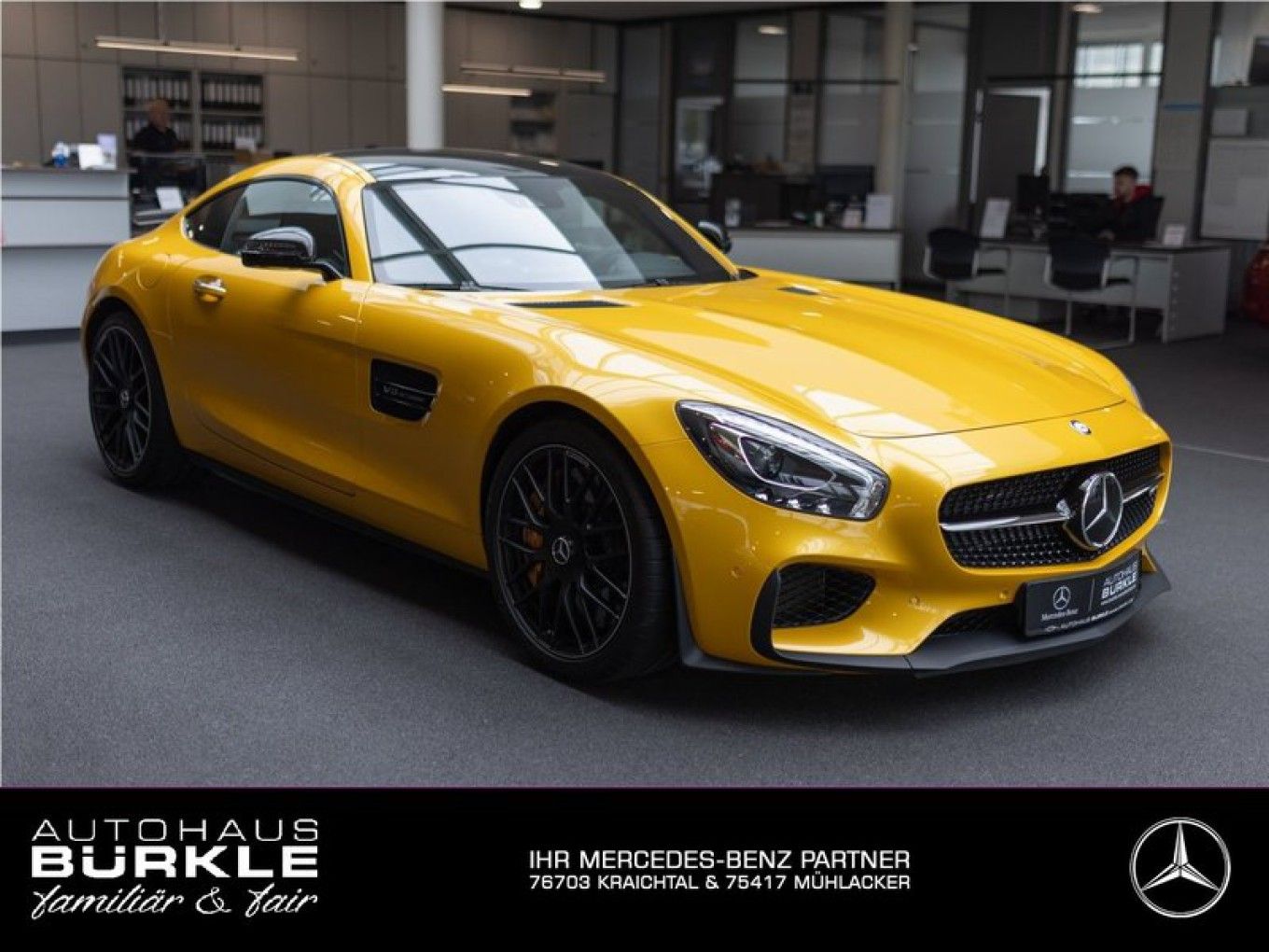 Mercedes AMG GT S - 2017 - Joinsteer - #1