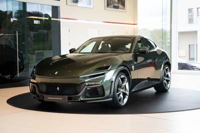 Ferrari Purosangue - 2024 - Joinsteer - #1