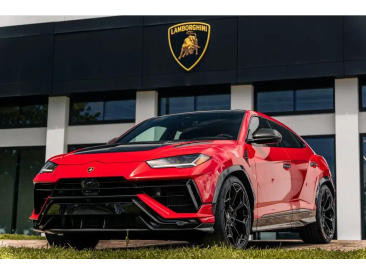 Lamborghini Urus S Urus Performante — photo 28