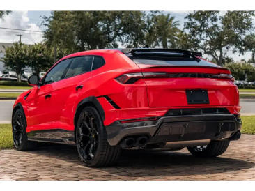 Lamborghini Urus S Urus Performante — photo 42