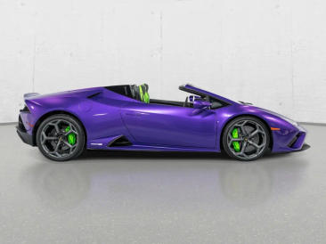 Lamborghini Huracán Huracán EVO LP 610-2 RWD Spyder — photo 2