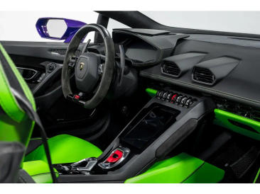 Lamborghini Huracán Huracán EVO LP 610-2 RWD Spyder — photo 31