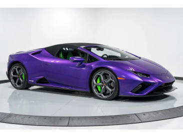 Lamborghini Huracán Huracán EVO LP 610-2 RWD Spyder — photo 39