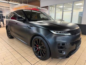 Land Rover Range Rover Sport Dynamic HSE Hybrid — photo 4