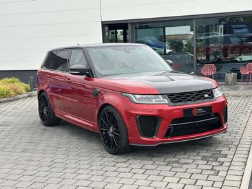 Land Rover Range Rover Sport SVR — photo 2