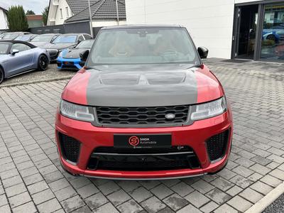 Land Rover Range Rover Sport SVR