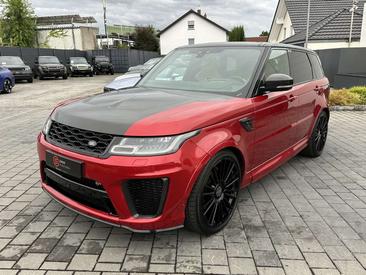 Land Rover Range Rover Sport SVR — photo 4