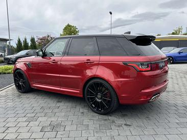 Land Rover Range Rover Sport SVR — photo 5