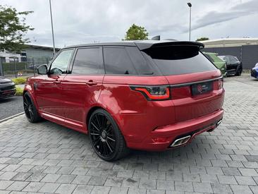 Land Rover Range Rover Sport SVR — photo 6