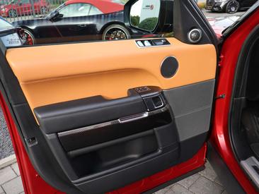 Land Rover Range Rover Sport SVR — photo 11