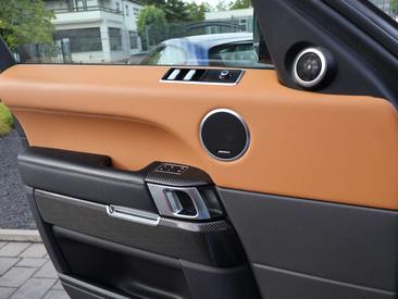 Land Rover Range Rover Sport SVR — photo 12