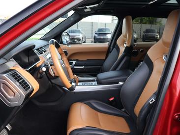 Land Rover Range Rover Sport SVR — photo 20