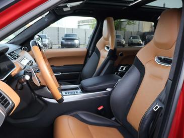 Land Rover Range Rover Sport SVR — photo 22