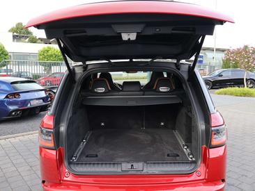 Land Rover Range Rover Sport SVR — photo 29