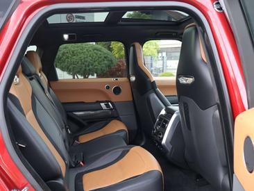 Land Rover Range Rover Sport SVR — photo 33