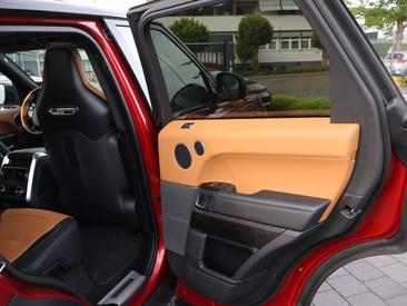 Land Rover Range Rover Sport SVR — photo 34