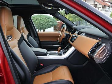 Land Rover Range Rover Sport SVR — photo 35