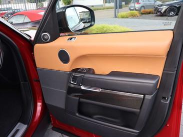 Land Rover Range Rover Sport SVR — photo 38