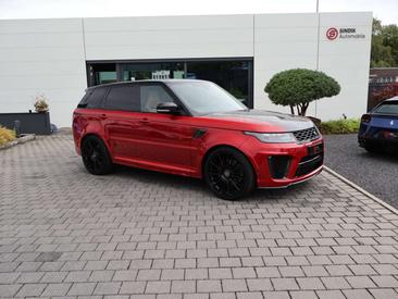 Land Rover Range Rover Sport SVR — photo 42