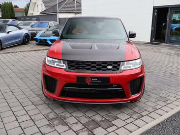 Land Rover Range Rover Sport SVR — photo 44