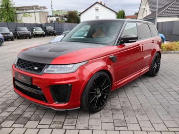 Land Rover Range Rover Sport SVR — photo 45
