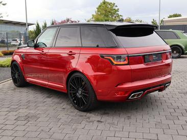 Land Rover Range Rover Sport SVR — photo 47