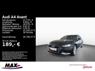 Audi A4 Avant 35 TDI — photo 2