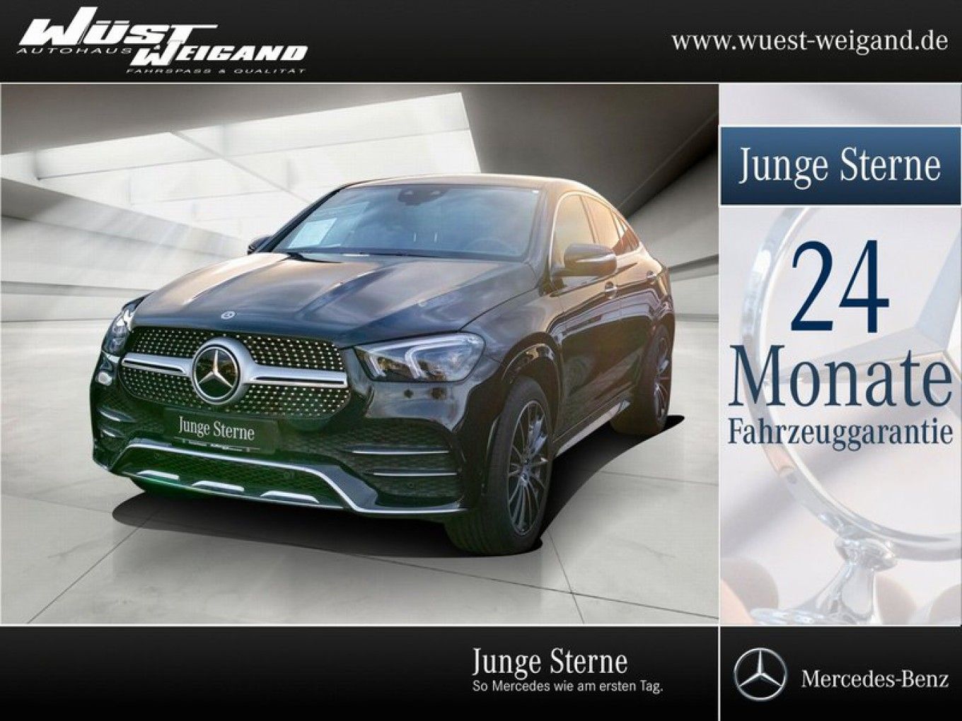 Mercedes GLE 400 D 4MATIC Coupé - 2022 - Joinsteer - #1