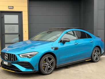 Mercedes CLA Berline 250 E — photo 2