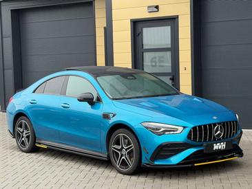 Mercedes CLA Berline 250 E — photo 6