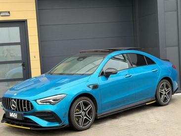 Mercedes CLA Berline 250 E — photo 15