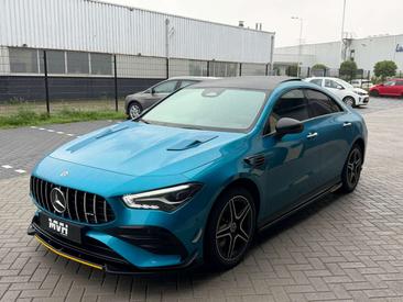 Mercedes CLA Berline 250 E — photo 19