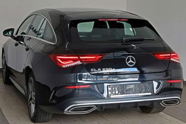 Mercedes CLA Berline 220 — photo 7