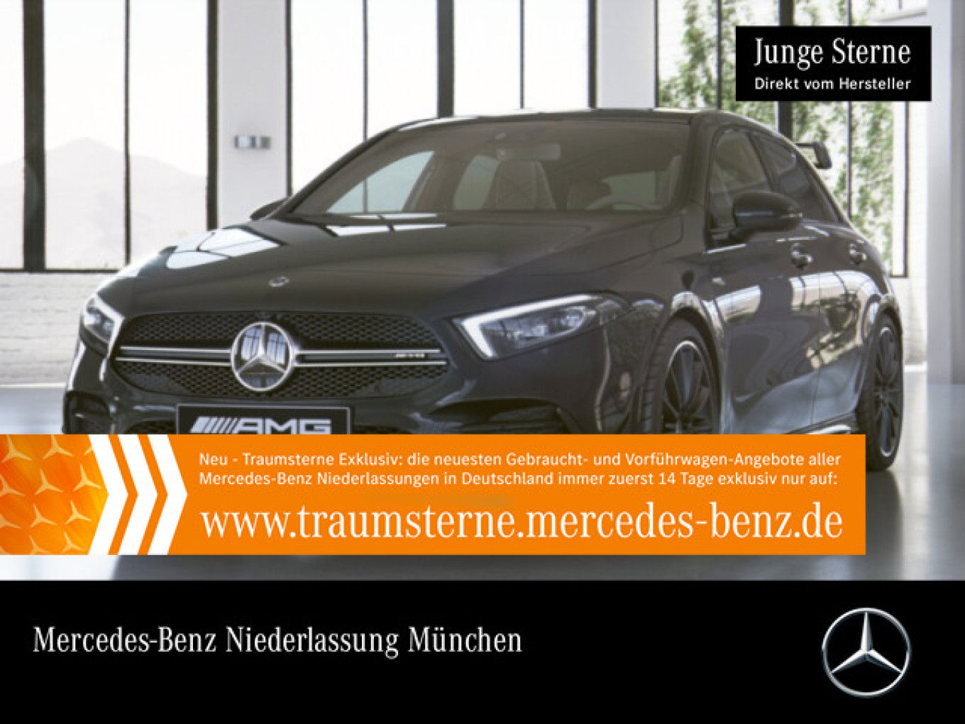 Mercedes Classe A A35 S AMG - 2022 - Joinsteer - #1
