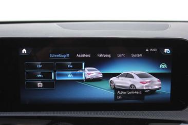Mercedes CLA Berline 220 — photo 44
