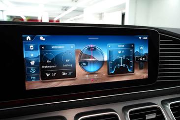 Mercedes GLE 400 D — photo 28