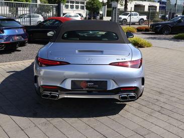 Mercedes SL Cabriolet 63 4MATIC+ — photo 7