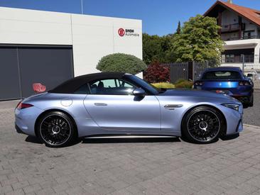 Mercedes SL Cabriolet 63 4MATIC+ — photo 9