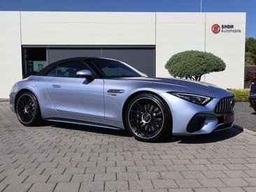 Mercedes SL Cabriolet 63 4MATIC+ — photo 39