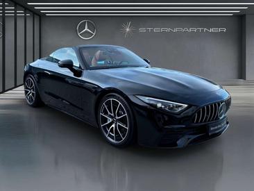 Mercedes SL Cabriolet 43 — photo 18