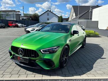 Mercedes AMG GT 63 S 63 — photo 5