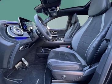 Mercedes EQE 350 — photo 8
