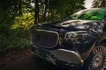 Mercedes GLS — photo 4