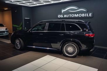 Mercedes GLS — photo 9