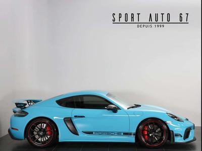 Porsche 718 Cayman GT4